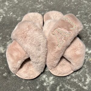 Cozy Pink Slippers